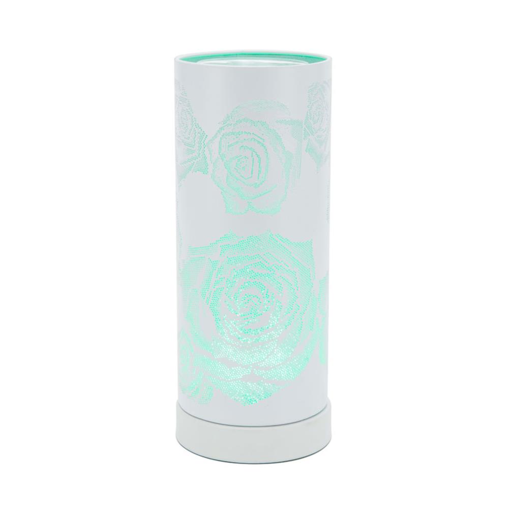 Sense Aroma Colour Changing White Rose Electric Wax Melt Warmer £27.89